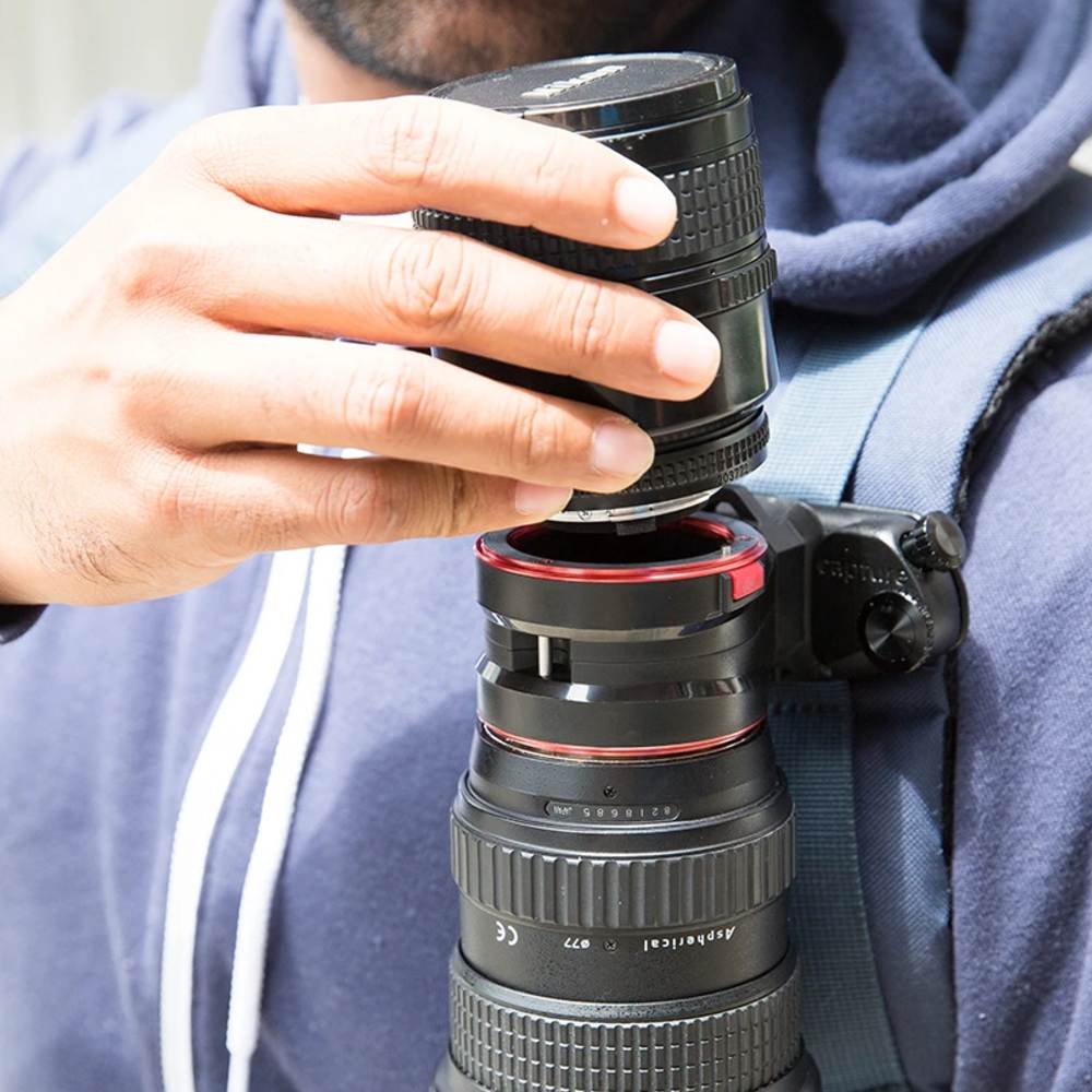Peak Design Nikon F objectif kit