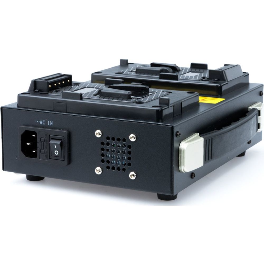 Fxlion 26V V-Mount Chargeur Double 29.4V/2A