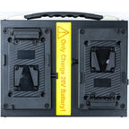 Fxlion 26V V-Mount Chargeur Double 29.4V/2A