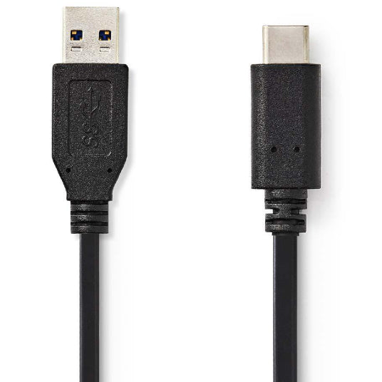 Nedis USB-A - USB C3.1 Gen2 1m
