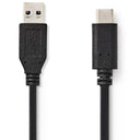 Nedis USB-A - USB C3.1 Gen2 1m