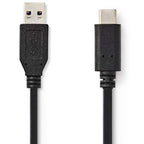 Nedis USB-A - USB C3.1 Gen2 1m