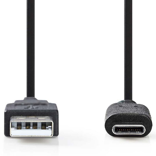 Nedis USB-A - USB C3.1 Gen2 1m