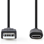 Nedis USB-A - USB C3.1 Gen2 1m