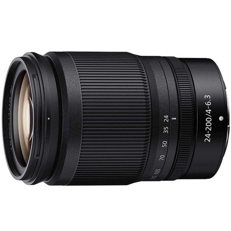 Nikon Z 24-200mm f/4.5-6.3 VR Nikkor