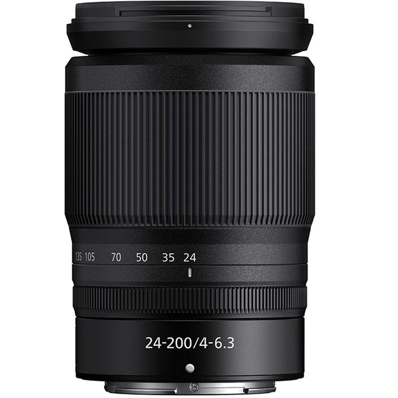 Nikon Z 24-200mm f/4.5-6.3 VR Nikkor