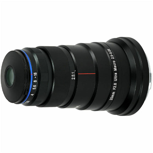 Laowa 25mm f/2,8 2,5–5X Ultra-Makro-Objektiv für Canon RF