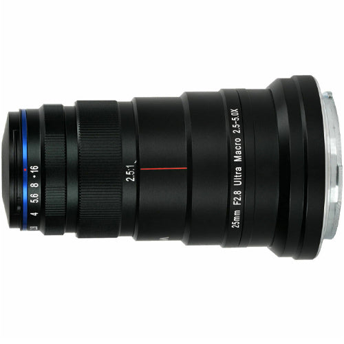 Laowa 25mm f/2,8 2,5–5X Ultra-Makro-Objektiv für Canon RF