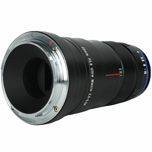 Laowa 25mm f/2,8 2,5–5X Ultra-Makro-Objektiv für Canon RF