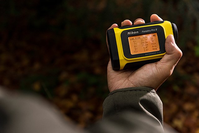 Nikon Forestry Pro II Télémètre Laser