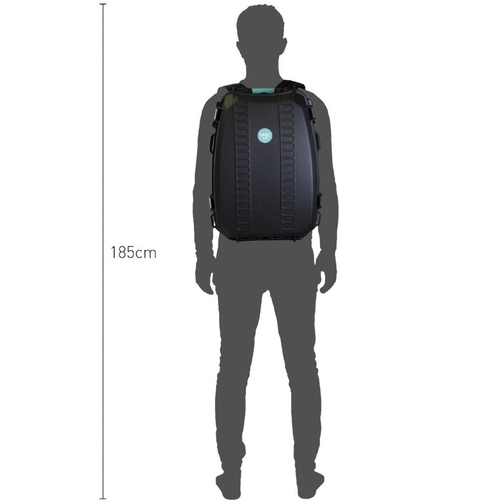 HPRC 3600 mit second skin schwarz/blue bassano