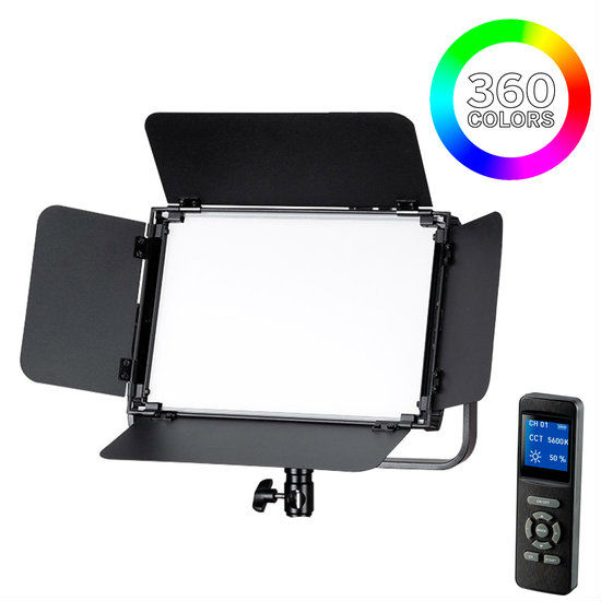 Bresser RGB 60W LED-Panel