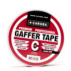 Caruba Gaffer Tape Nano Rouleau 7 mtr x 2,4 cm Noir