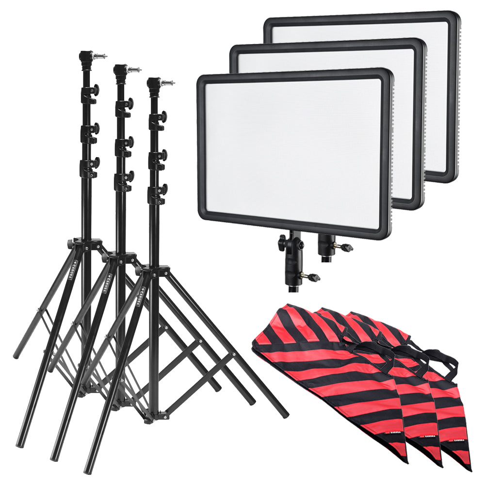 Godox LEDP260C Trio Trépied Kit