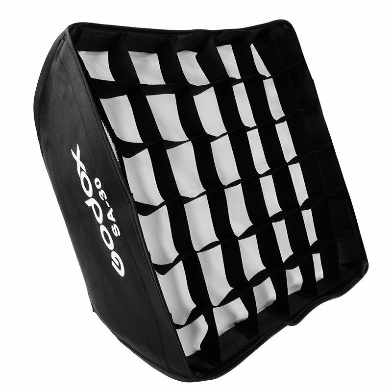 Godox Softbox + Grid 30x30cm