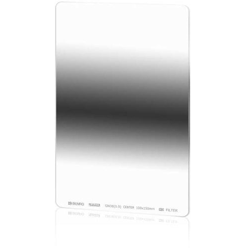 Benro Master Verre Filtre 100x150mm Center Grad GND8 (0.9)