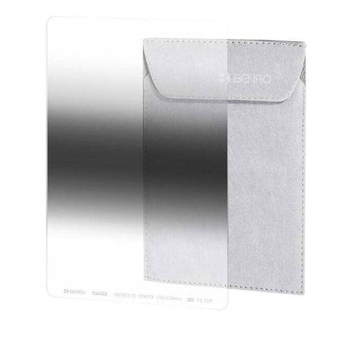 Benro Master Verre Filtre 100x150mm Center Grad GND8 (0.9)