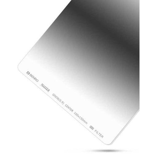 Benro Master Verre Filtre 100x150mm Center Grad GND8 (0.9)
