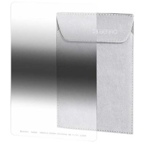 Benro Master Verre Filtre 100x150mm Center-edged GND4 (0.6)