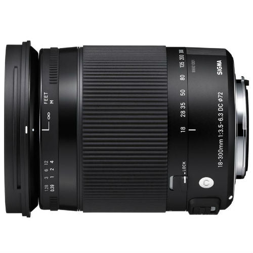 Sigma 18-300mm F/3.5-6.3 DC Macro OS HSM I Contemporary Canon OUTLET