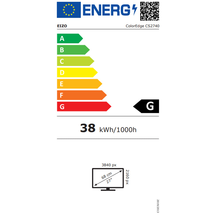 EIZO CS2740 27 pouces Moniteur