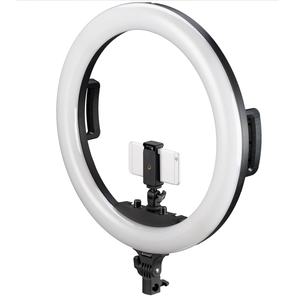 Bresser STR-48 SMD LED Ringlampe Bi-Color 48W