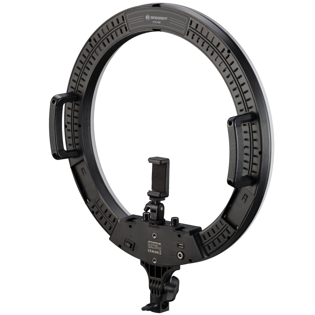 Bresser STR-48 SMD LED Ringlampe Bi-Color 48W