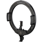 Bresser STR-48 SMD LED Ringlampe Bi-Color 48W