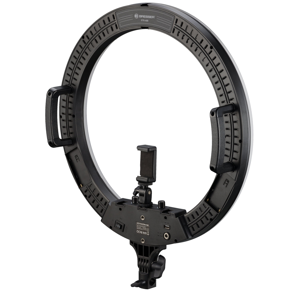 Bresser STR-48 SMD LED Ringlampe Bi-Color 48W