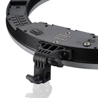 Bresser STR-48 SMD LED Ringlampe Bi-Color 48W