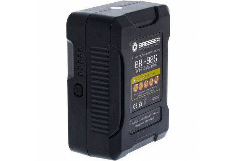 Bresser BR-98S V-Mount Akku Compact - 98WH