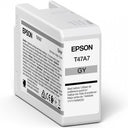 Epson Singlepack Gray T47A7 UltraChrome Pro 10 ink 50ml