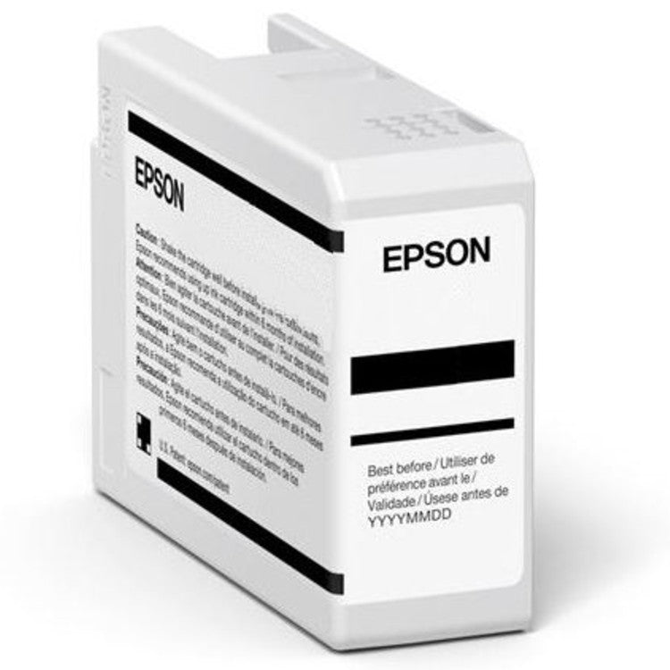 Epson Singlepack Matte Noir T47A8 UltraChrome Pro 10 Ink 50ml