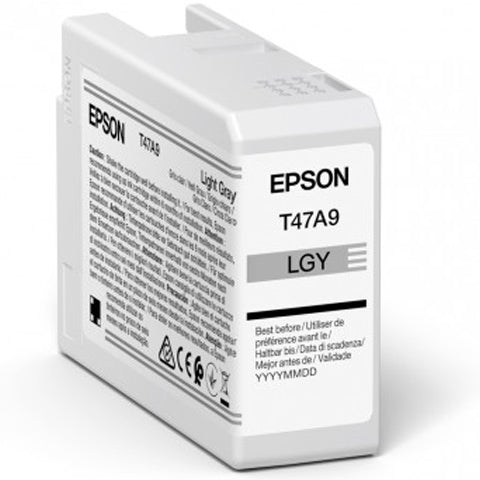 Epson Singlepack Light Gray T47A9 UltraChrome Pro 10 ink 50ml
