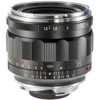 Voigtländer Nokton 35 f/1,2mm III VM asphérique noir (Leica M baïonnette)