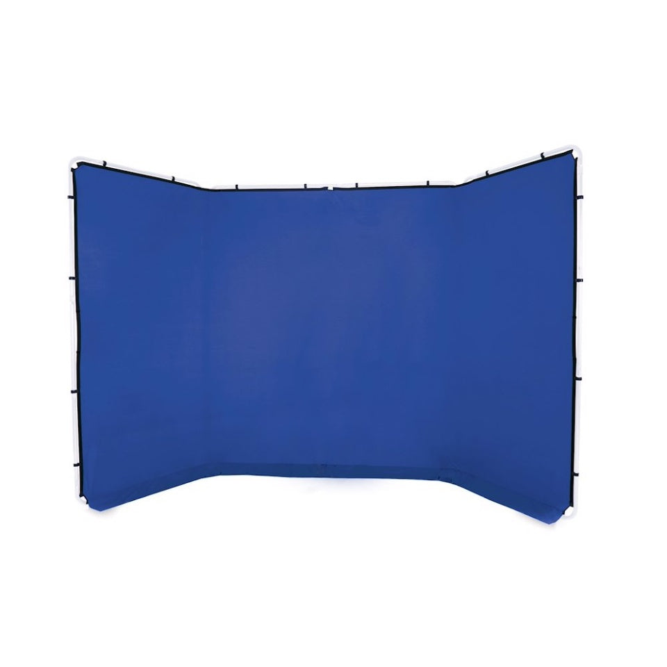 Manfrotto Panoramic Fond 400cm cover chromakey Bleu