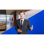 Manfrotto Panoramic Fond 400cm cover chromakey Bleu