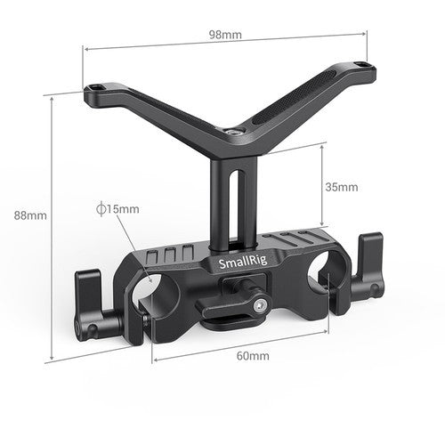 SMALLRIG 15MM LWS UNIVERSAL OBJECTIF SUPPORT BSL2680