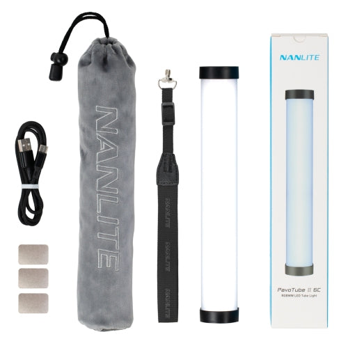 Nanlite Pavotube 6C II (w/ battery)