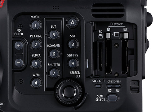 Canon EOS C300 mark III