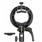 Godox S2 type Bracket Bowens + Softbox 60x60cm + Grid