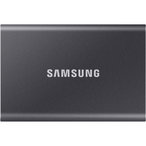 Samsung Portable SSD T7 1 TB Titan Grau