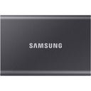 Samsung Portable SSD T7 1 TB Titan Grau