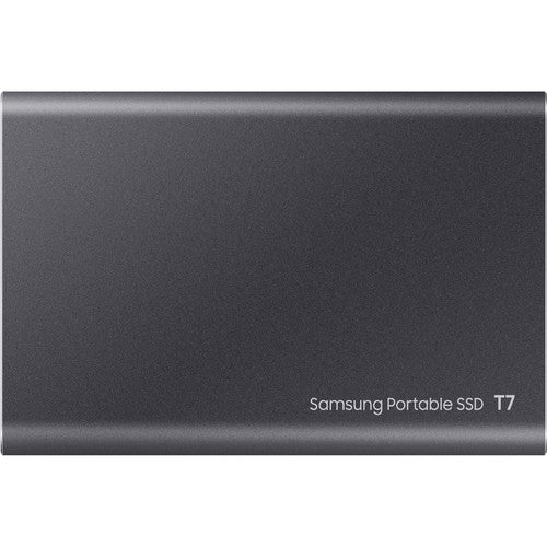 Samsung Portable SSD T7 1 TB Titan Grau