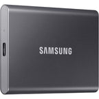 Samsung Portable SSD T7 1 TB Titan Grau