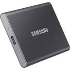 Samsung Portable SSD T7 1 TB Titan Grau