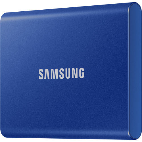 Samsung Portable SSD T7 1TB Indigo Blue