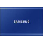 Samsung T7 Tactile 2TB USB 3.2 Gen.2 SSD Portable Bleu (10Gbps)