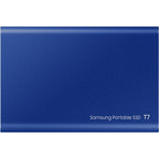 Samsung T7 Tactile 2TB USB 3.2 Gen.2 SSD Portable Bleu (10Gbps)