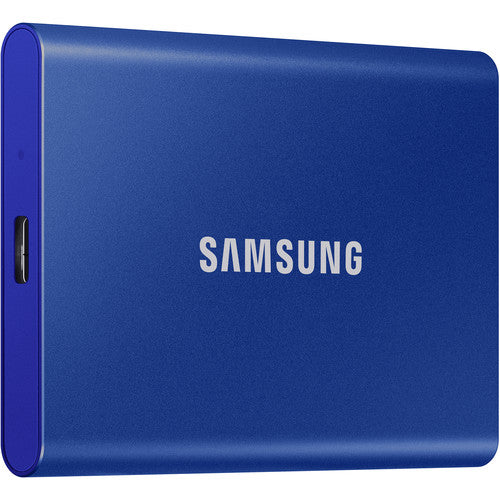 Samsung T7 Tactile 2TB USB 3.2 Gen.2 SSD Portable Bleu (10Gbps)